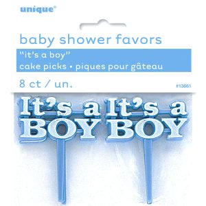 Tårt- och Kakdekorationer It&apos;s A Boy