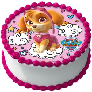 Tårtbild Paw Patrol Skye A