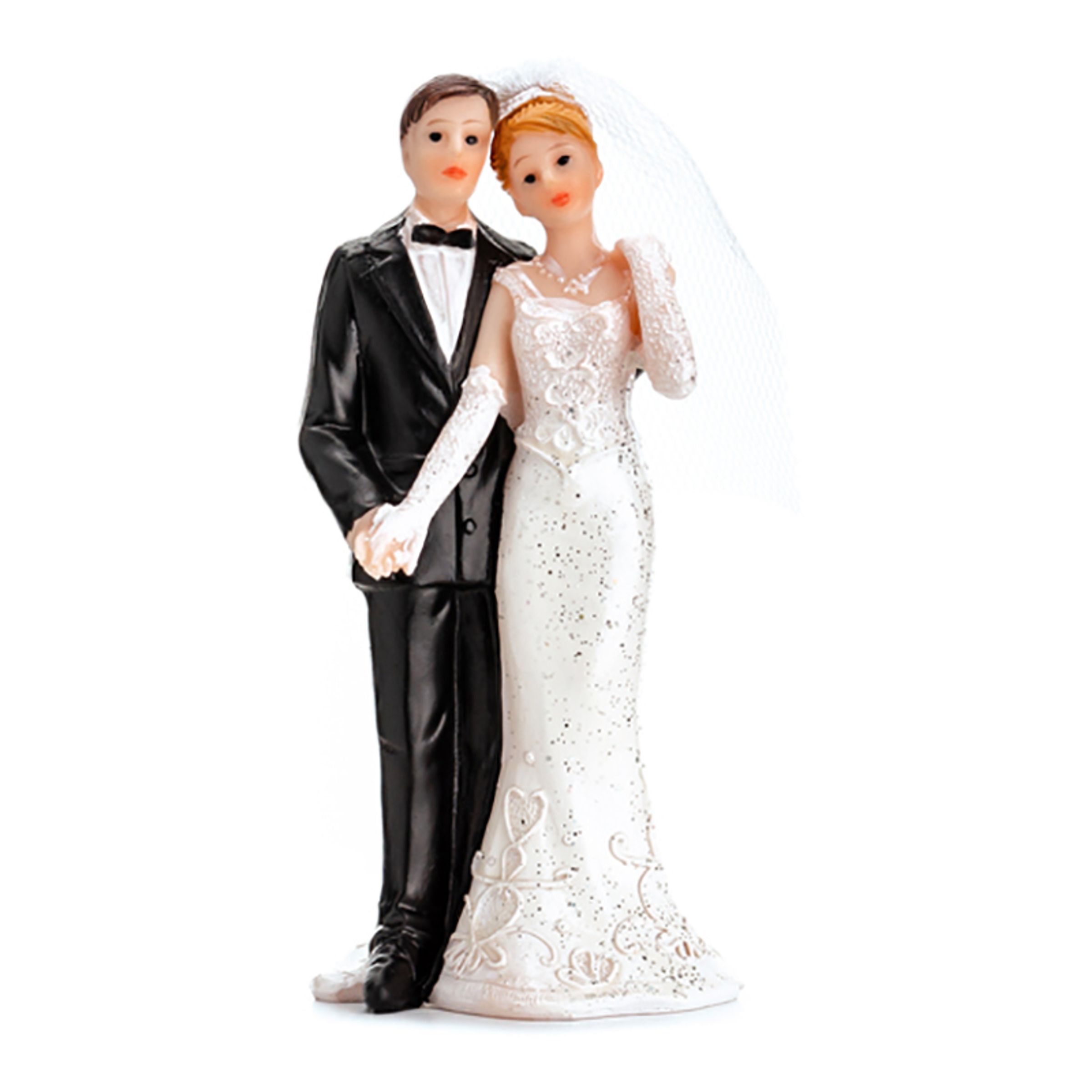 Tårtfigur Bröllopspar
