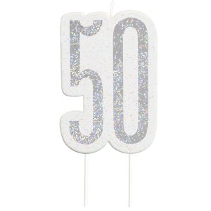Tårtljus 50