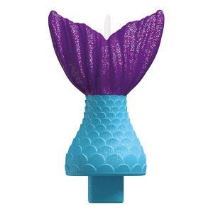 Tårtljus Sjöjungfru