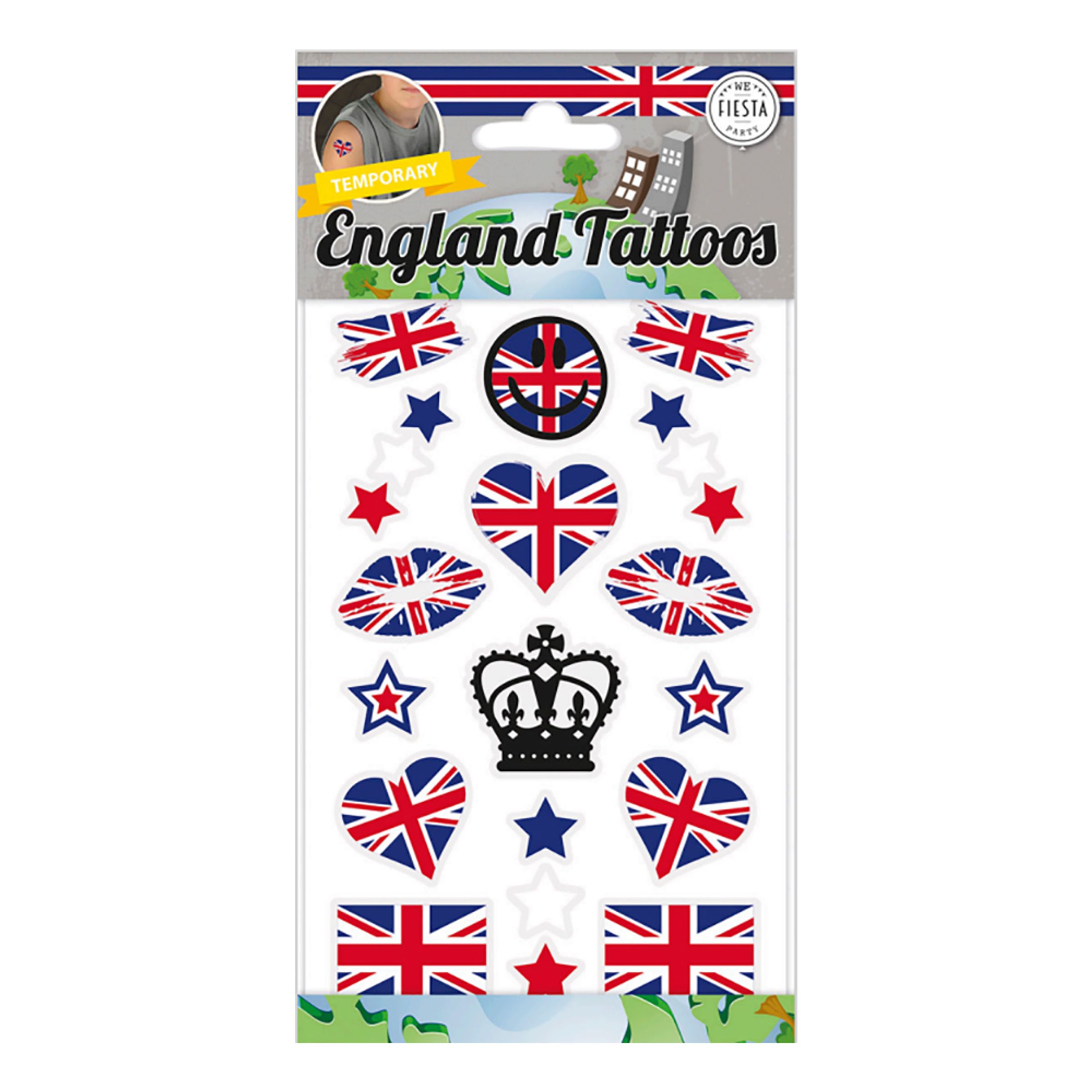 Tatueringar England