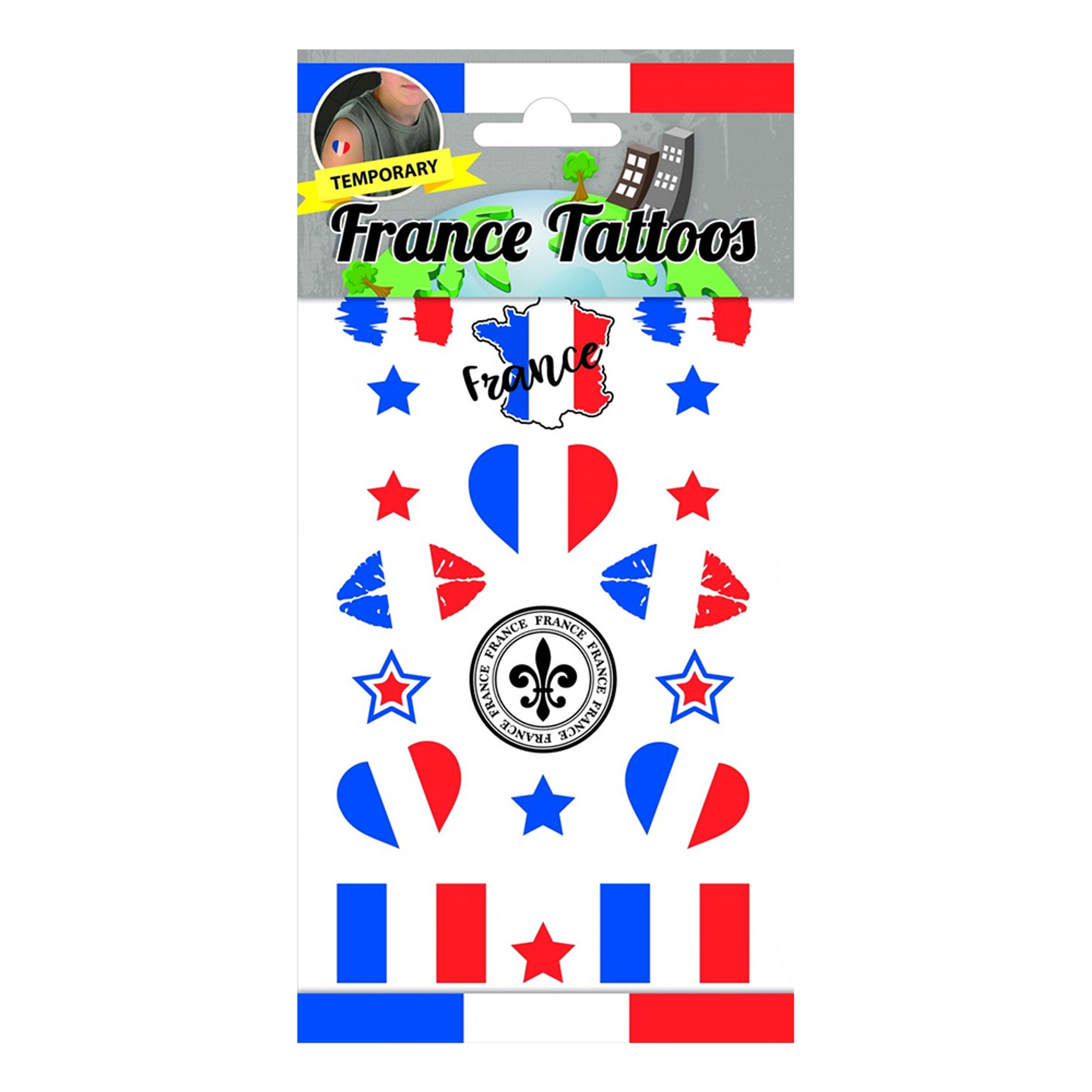 Tatueringar Frankrike