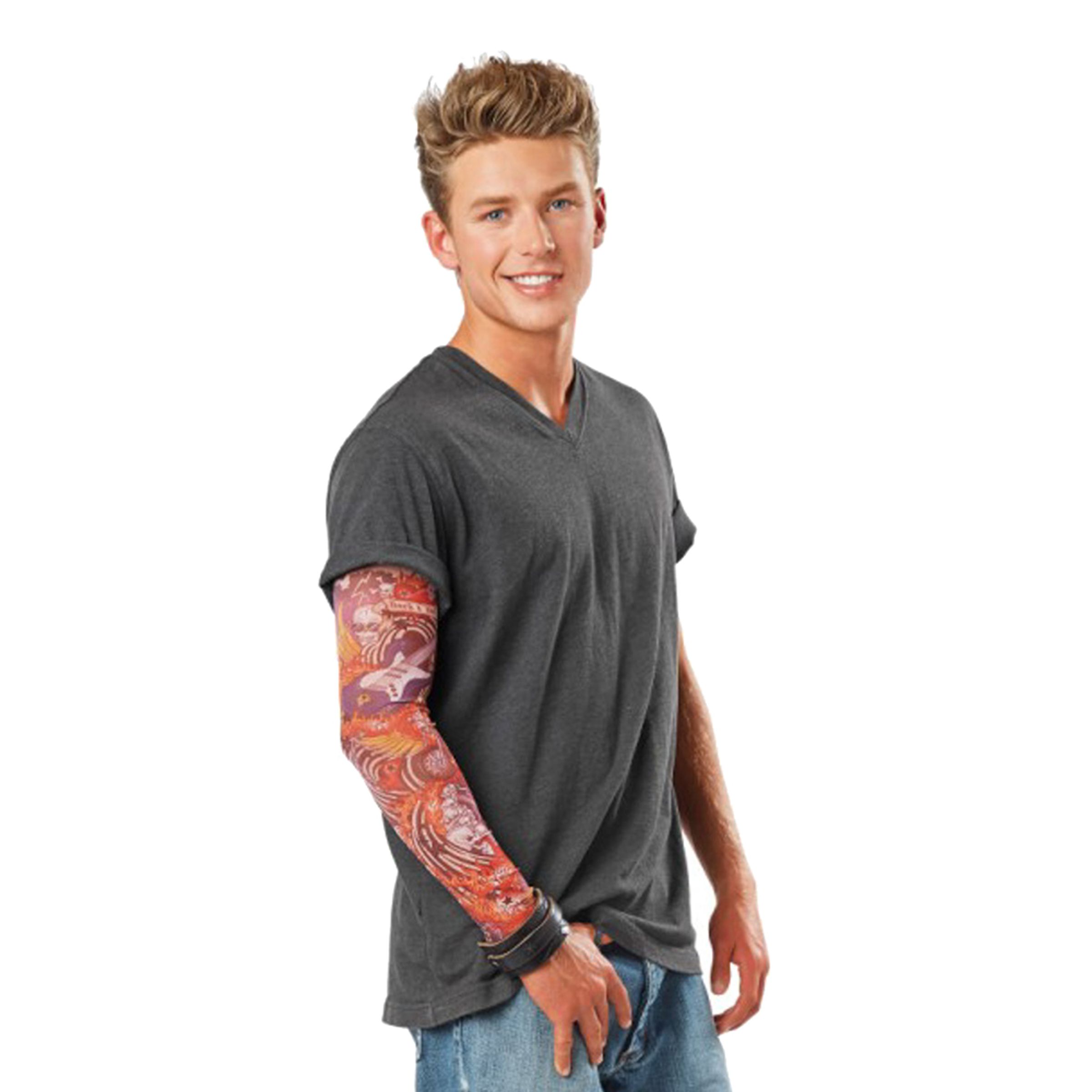 Tatueringsärm Rock and Roll