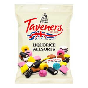 Taveners Lakritskonfekt - 900 gram