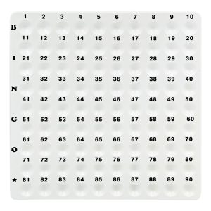 Tavla till Bingokorg - Liten