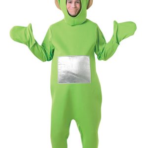 Teletubbies Dipsy Maskeraddräkt