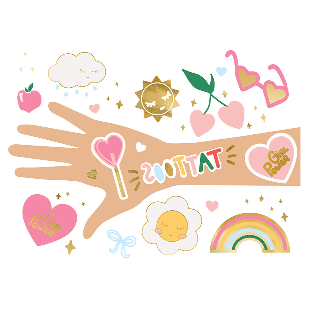 Temporära Tatueringar Daisy