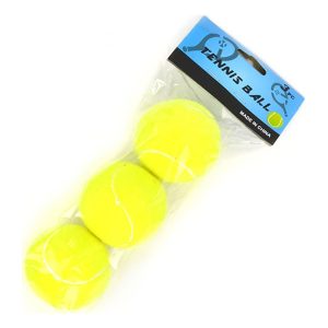 Tennisbollar 3-pack - 3-pack