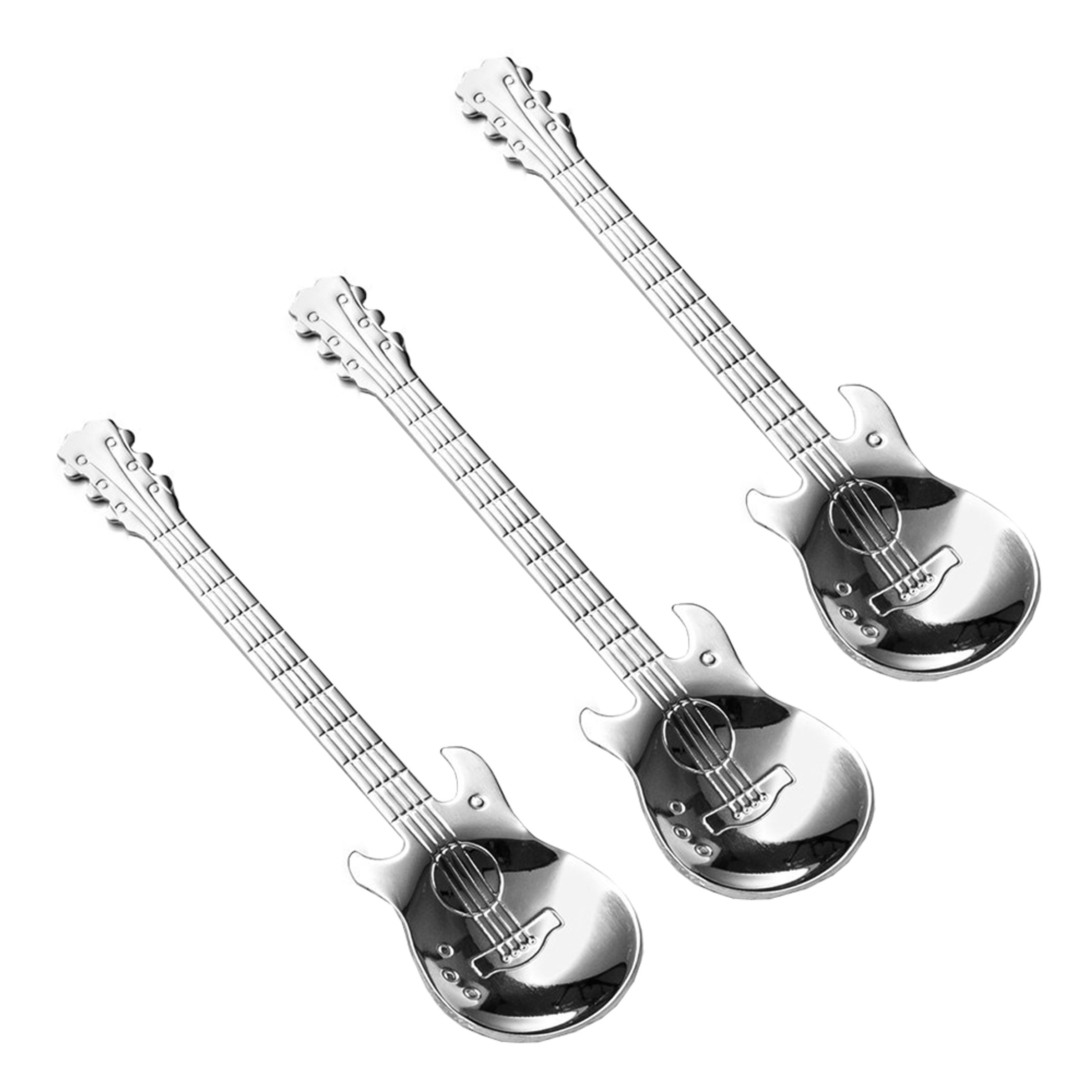 Teskedar Gitarr - 3-pack
