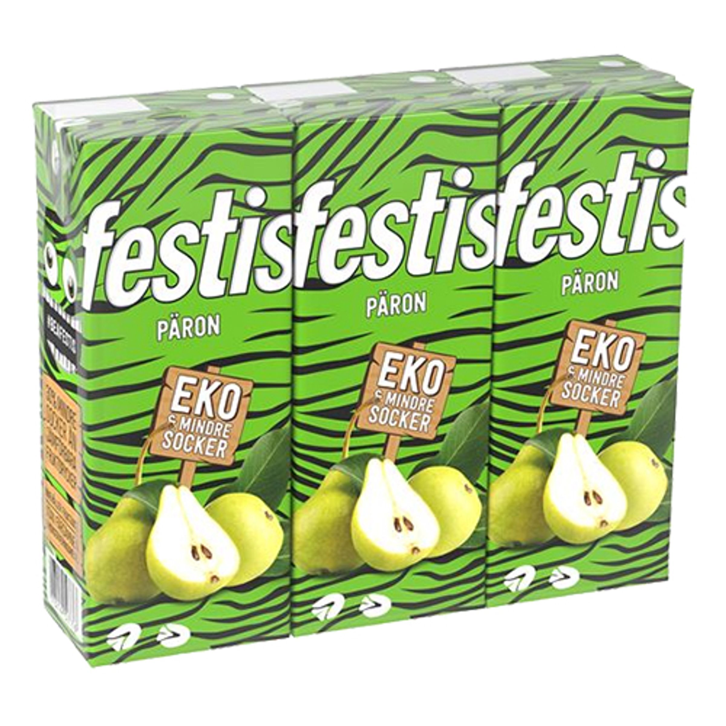 Tetrafestis Päron Ekologisk 3-pack