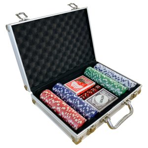 Texas Hold&apos;em PokerSet med Väska
