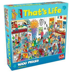 That&apos;s Life Konstgalleri Pussel 1000 Bitar