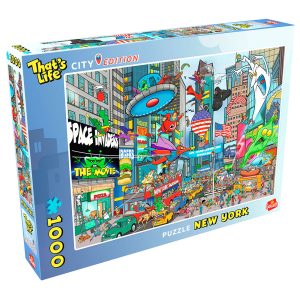 That&apos;s Life New York Pussel 1000 Bitar