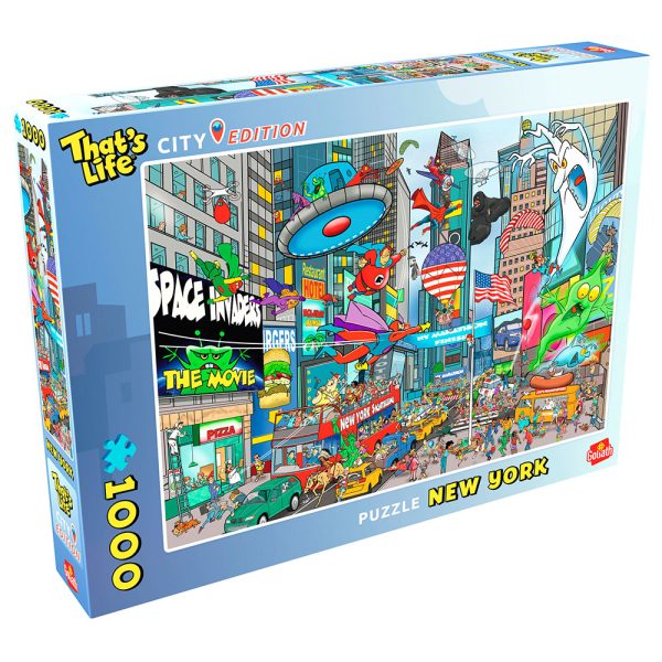 That&apos;s Life New York Pussel 1000 Bitar