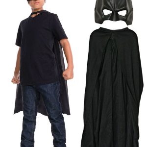 The Dark Knight Rises Batman Mantel & Mask Barn