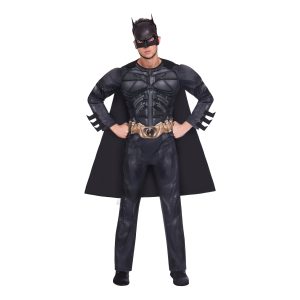 The Dark Knight Rises Batman Maskeraddräkt - X-Large