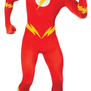 The Flash Second Skin Maskeraddräkt