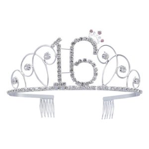 Tiara med Siffror - Siffra 16