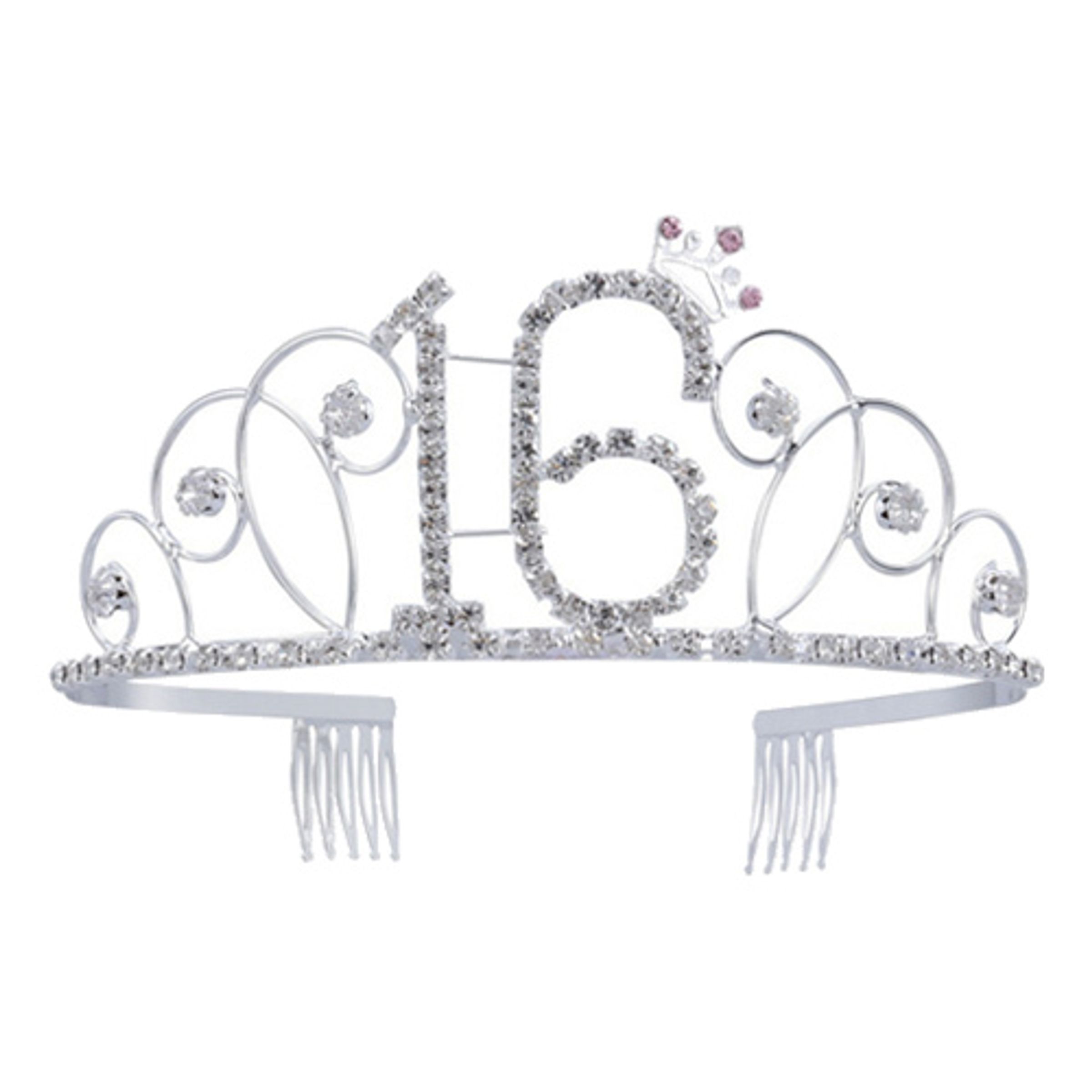 Tiara med Siffror - Siffra 16