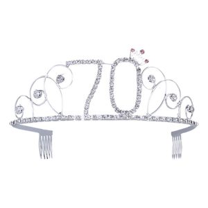 Tiara med Siffror - Siffra 70