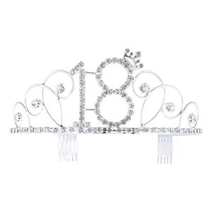 Tiara med Siffror - Siffra 18