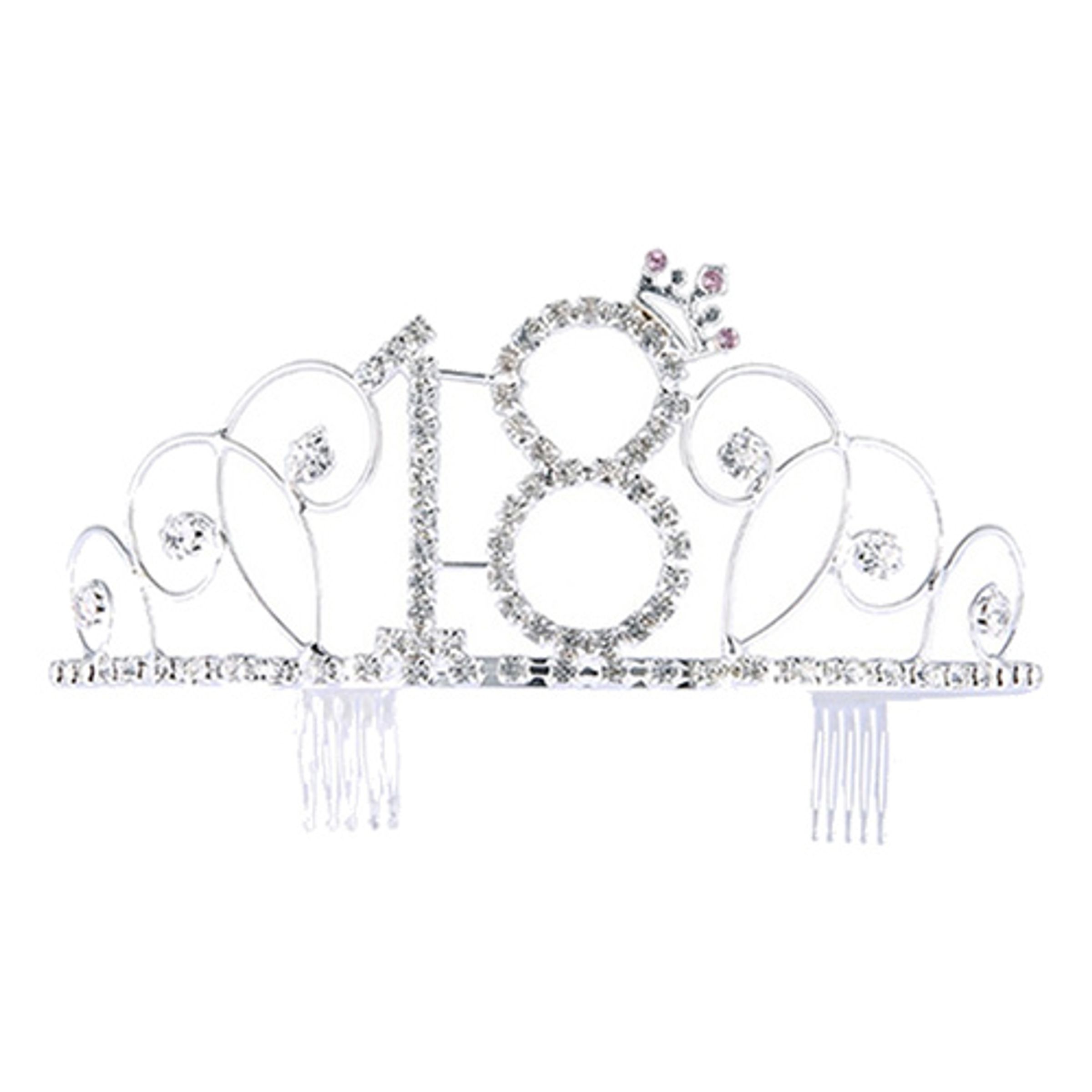 Tiara med Siffror - Siffra 18