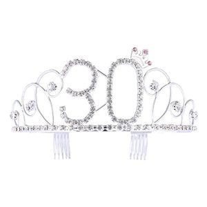 Tiara med Siffror - Siffra 30