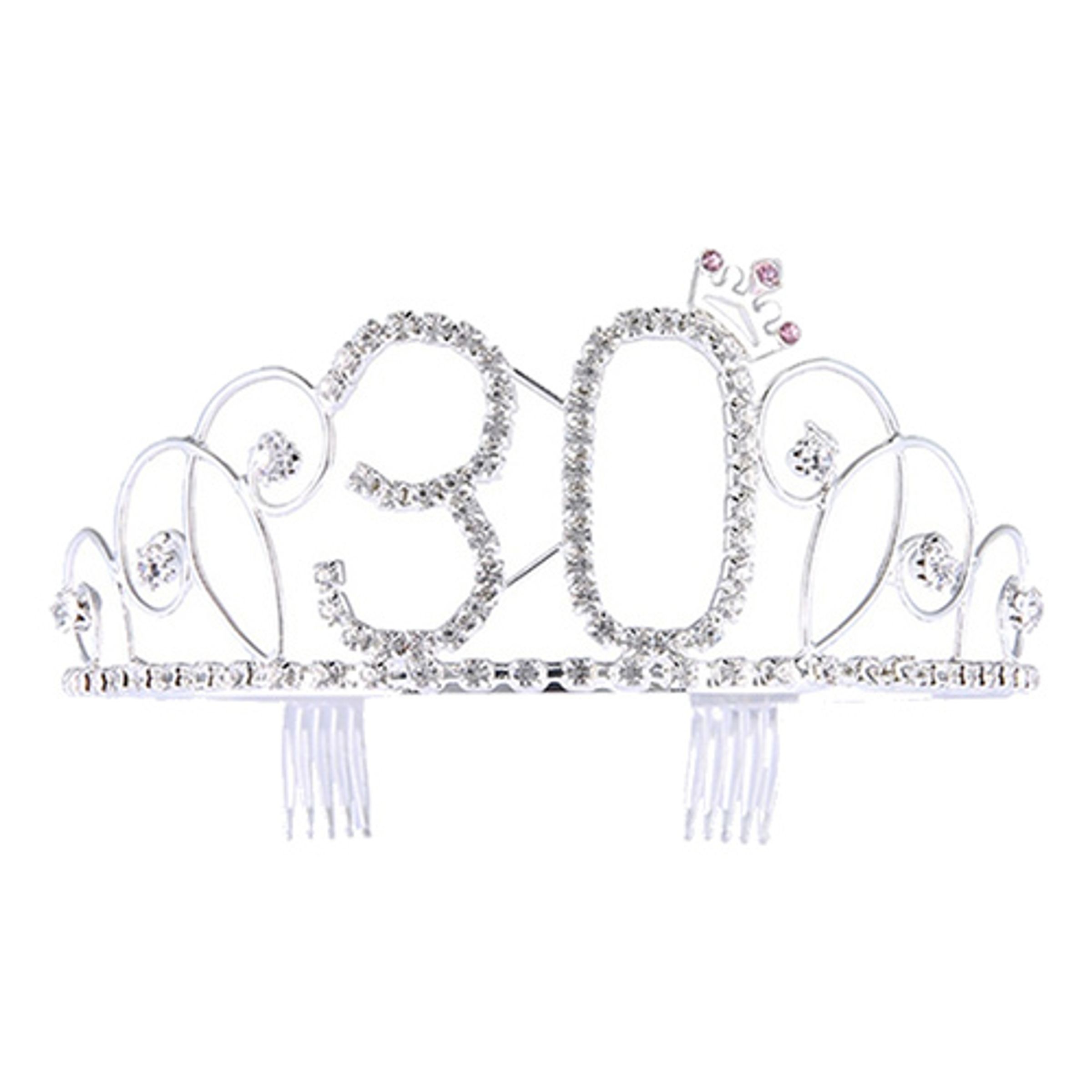 Tiara med Siffror - Siffra 30