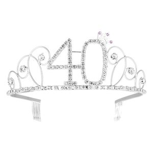 Tiara med Siffror - Siffra 40