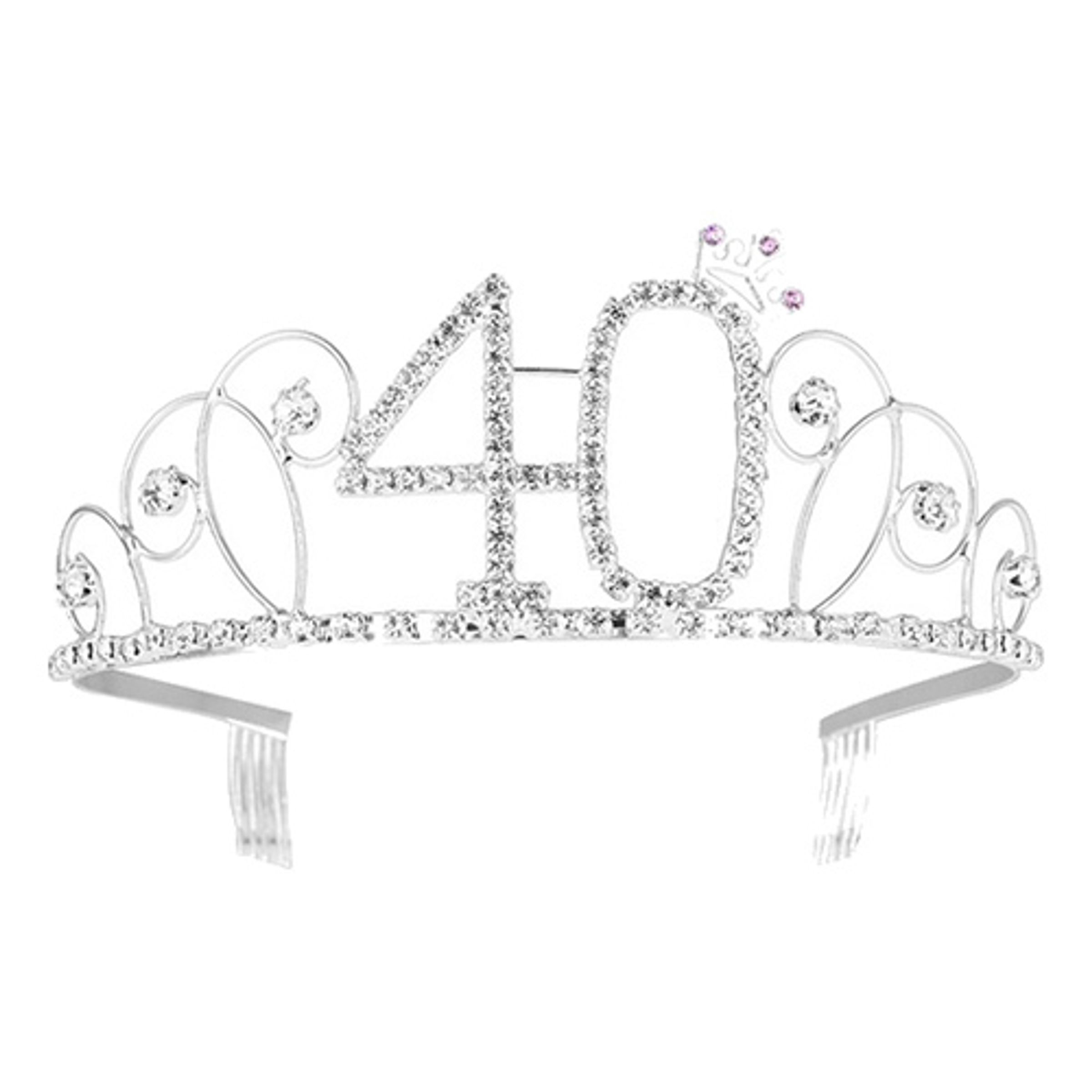 Tiara med Siffror - Siffra 40