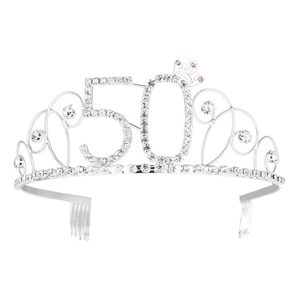 Tiara med Siffror - Siffra 50