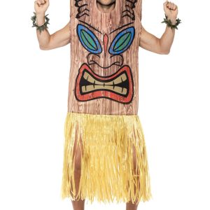 Tiki Totem Maskeraddräkt