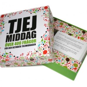 Tjejmiddag Sällskapsspel