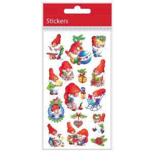 Tomte Klistermärken