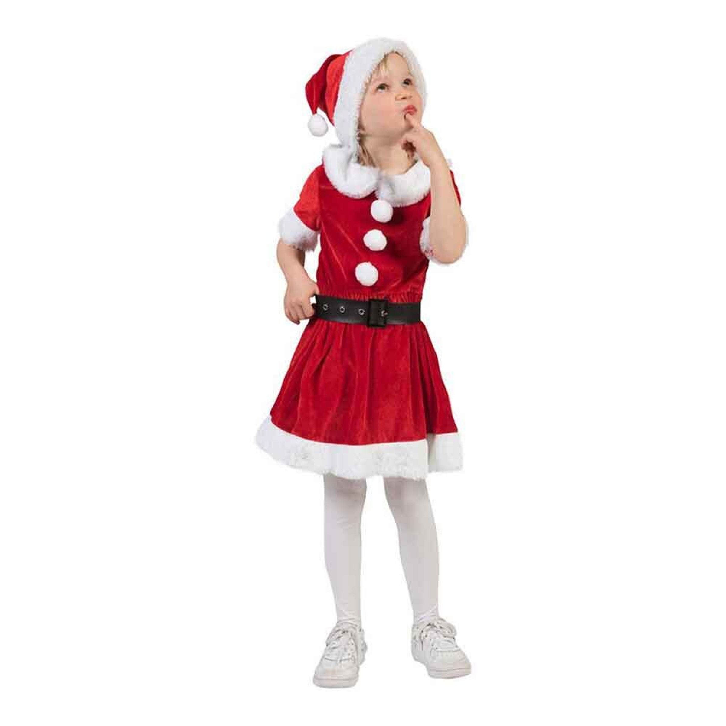 Tomtedress Flicka - XX-Large