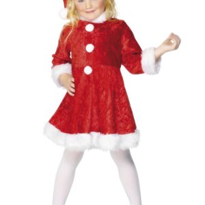 Tomteklänning Barn Deluxe