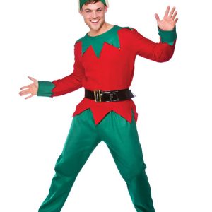 Tomtenisse Dräkt Deluxe