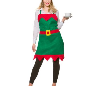 Tomtenisse Förkläde och Mössa