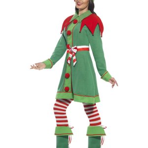 Tomtenisse Klänning Maskeraddräkt