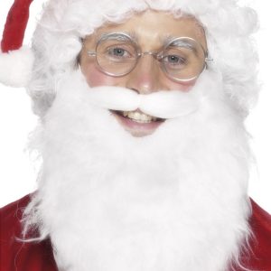 Tomteskägg med Mustasch