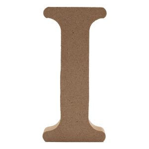 Träbokstäver - Bokstav I