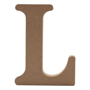 Träbokstäver - Bokstav L
