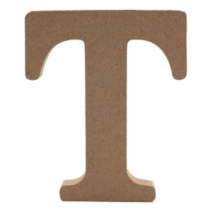 Träbokstäver - Bokstav T