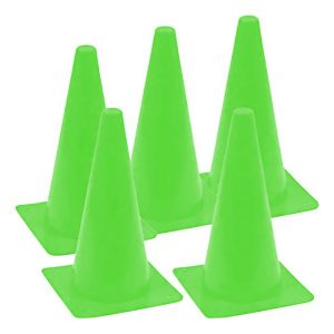 Träningskoner Grön - 5-pack