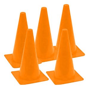 Träningskoner Orange - 5-pack