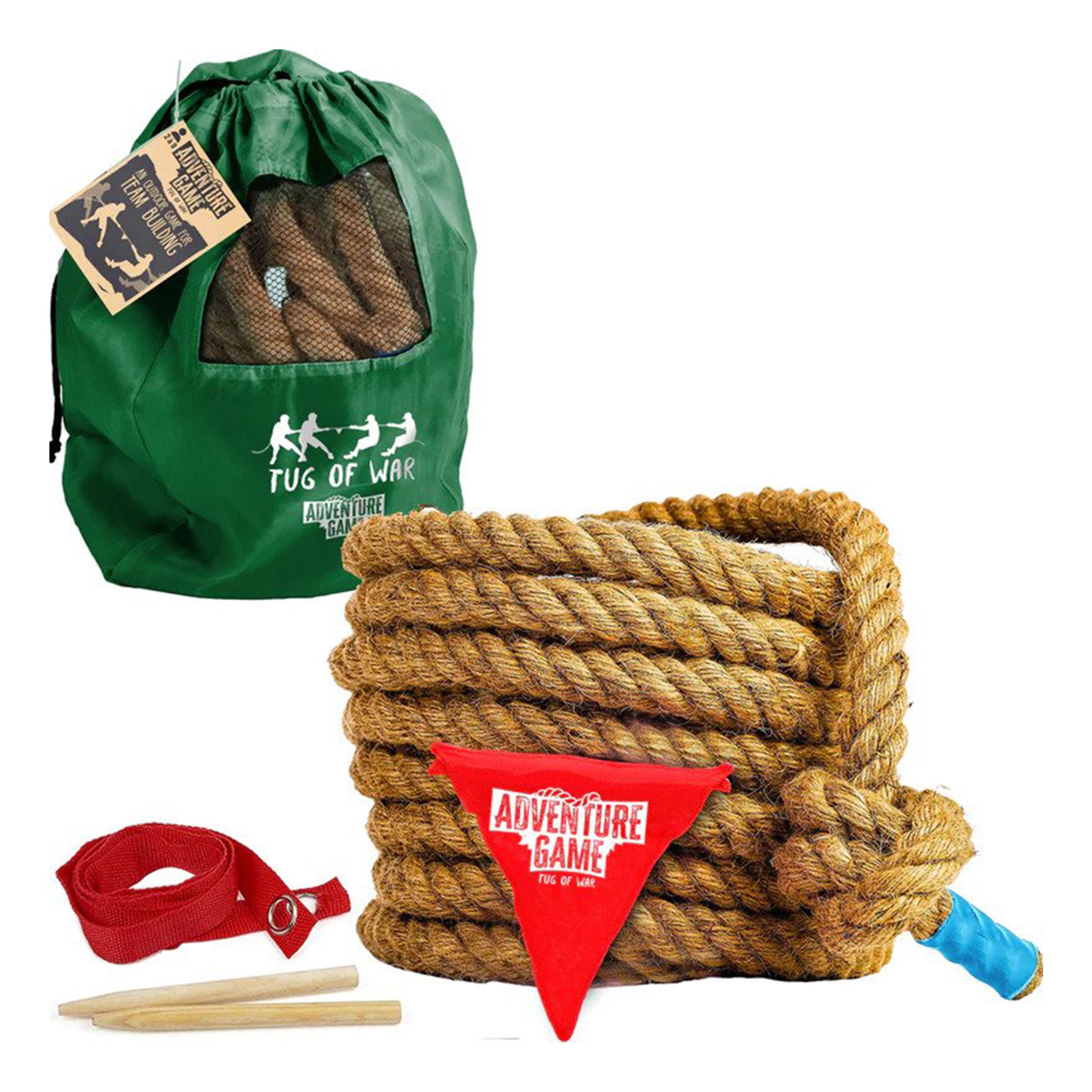 Dragkamp Trädgårdsspel