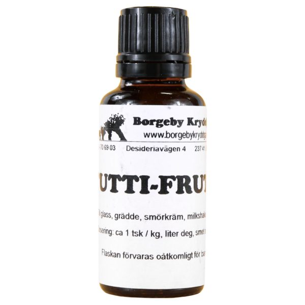 Tutti-Frutti Arom Borgeby Kryddgård