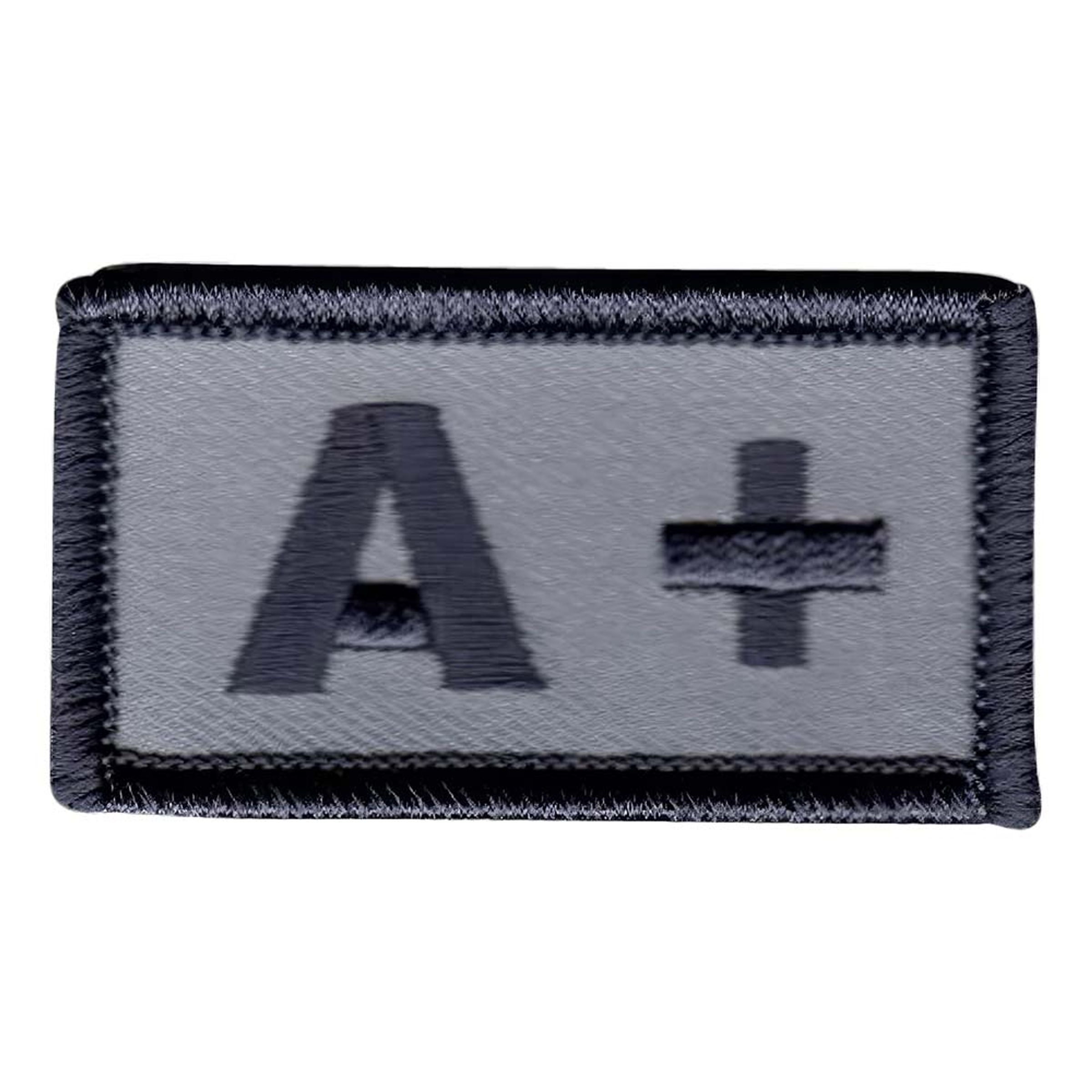 Tygmärke Blodtyp - A+