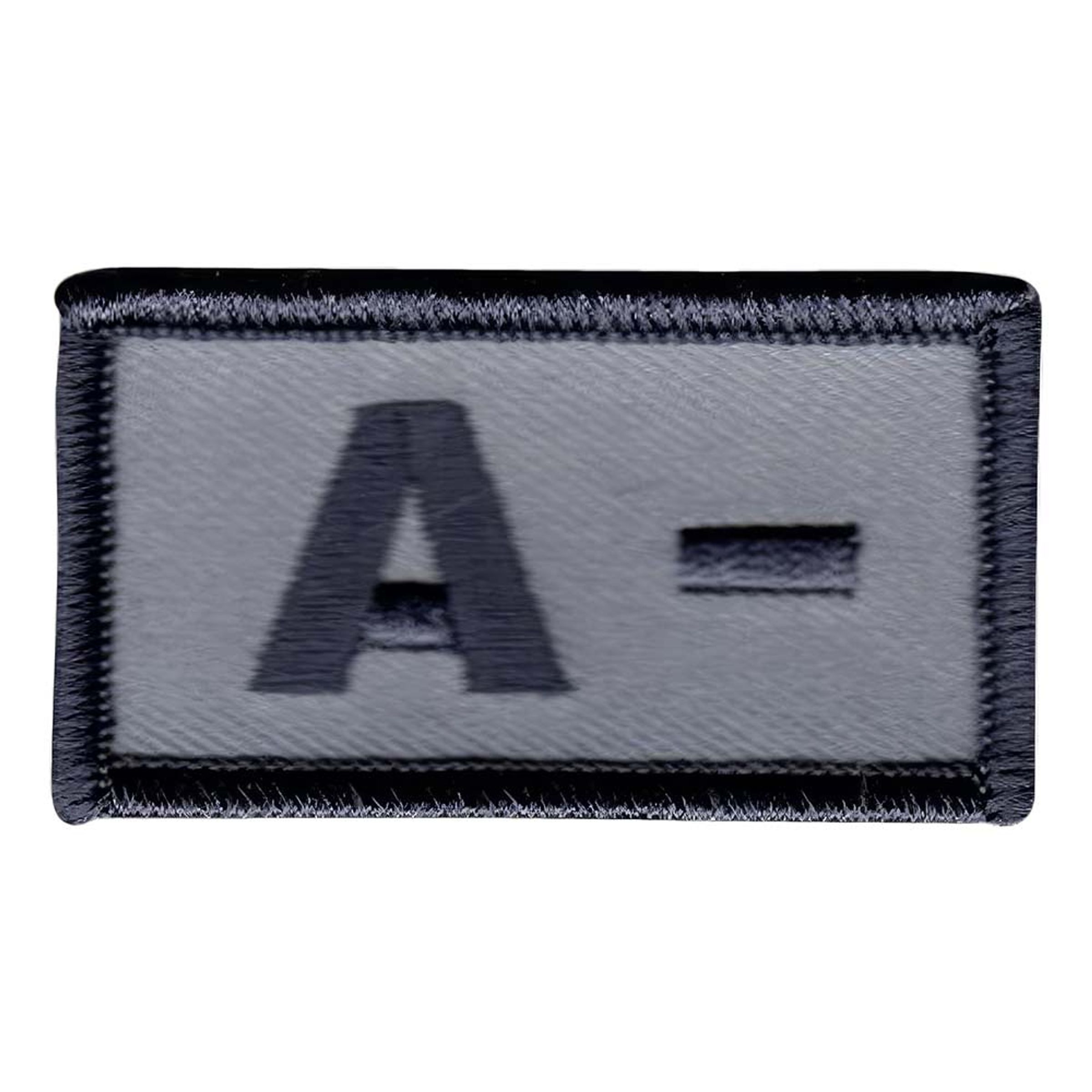 Tygmärke Blodtyp - A-